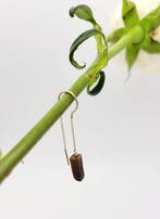 Tijgeroog oorbel - Ear Threader, Ophalen of Verzenden, Nieuw