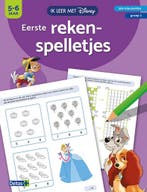 Eerste rekenspelletjes (5-6 j.) / Ik leer met Disney Deltas, Verzenden, Deltas