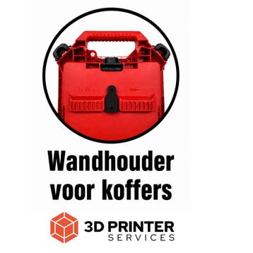 Milwaukee Packout muurplaatjes en Hangbevestiging – set 6, Ophalen of Verzenden, Nieuw, Gereedschapsopslag, Milwaukee