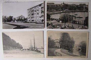 Nederland - Stad en Landschap - Ansichtkaart (650) -, Gelopen