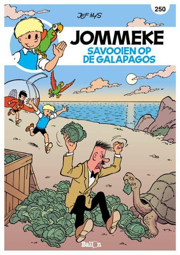 Savooien op de Galapagos / Jommeke / 250 9789462104884, Boeken, Verzenden, Zo goed als nieuw, Jef Nys