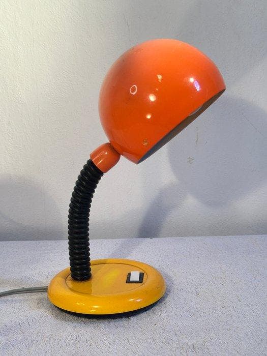 Tafellamp - Eye ball - Staal, Plastic, Antiek en Kunst, Curiosa en Brocante