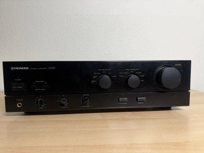 Pioneer - A-335 Solid state geïntegreerde versterker, Audio, Tv en Foto, Radio's