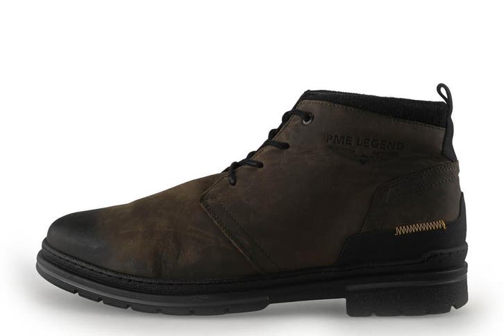 PME Legend Veterboots in maat 45 Grijs, Kleding | Heren, Schoenen, Overige kleuren, Zo goed als nieuw, Boots, Verzenden