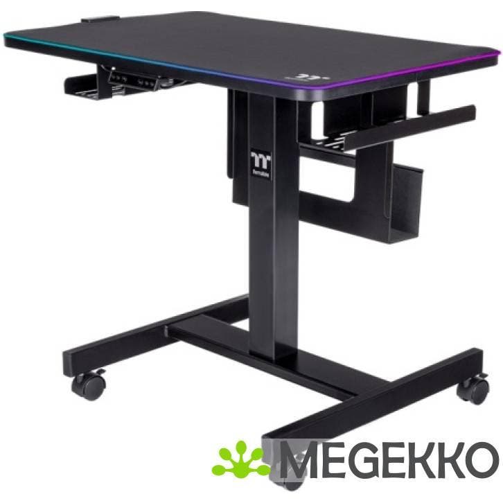Thermaltake CYCLEDESK 100 Zwart, Huis en Inrichting, Bureaus, Nieuw, Verzenden