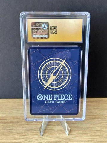 Promo - Portgas D. Ace Graded card - One Piece - CGC