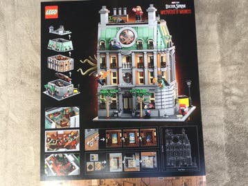 Lego Set - 76218 - Marvel, Super Heroes - Sanctum Sanctorum