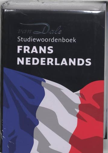 Van Dale Studiewoordenboek Frans-Nederlands / Van Dale, Verzenden