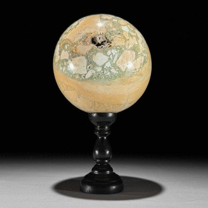 GEEN RESERVEPRIJS - Prachtig paar onyx Sferen op maat, Antiquités & Art, Art | Objets design