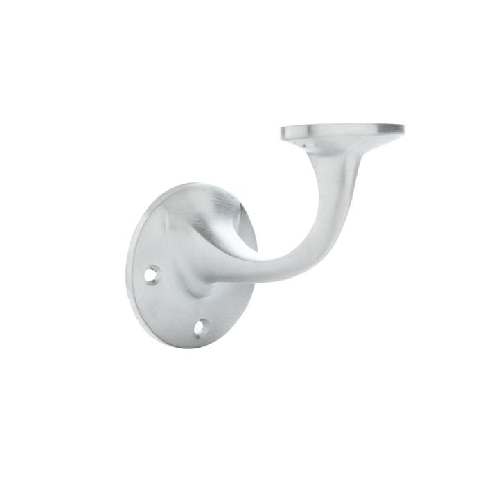 Trapleuning houder mat nikkel vlak - opschroevend - De Ou..., Doe-het-zelf en Bouw, Hang- en Sluitwerk, Overige typen, Nieuw, Koper of Messing