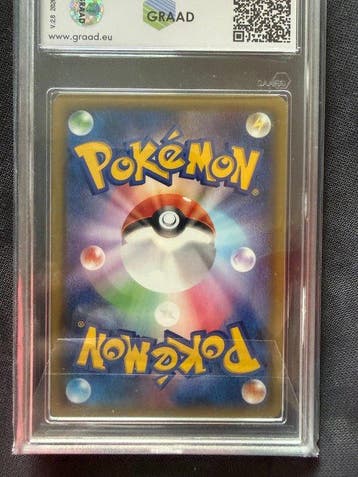 Pokémon - 1 Graded card - Lugia GX 072/095 RR Foil - Graad, Hobby en Vrije tijd, Verzamelkaartspellen | Pokémon, Nieuw