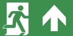 Van Lien Alulux Pictogramme Éclairage De Secours -, Verzenden