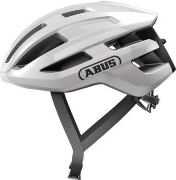 Fietshelm ABUS POWERDOME polar white M - 54-58 cm - wit -..., Fietsen en Brommers, Verzenden, Nieuw