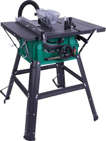 2dekans | VONROC Zaagtafel – 1500W – Ø210MM – 40T zaagblad –, Ophalen of Verzenden, Nieuw