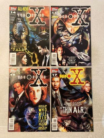 X-files 34 comics from 1996 to 2016. Higher Grade! - No, Livres
