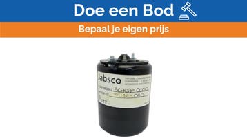 Bieden: Jabsco 30202-0000 Motor Kit for PAR, Watersport en Boten, Ophalen of Verzenden, Nieuw