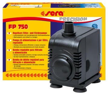 Sera FP 750  aquarium stromingspomp (regelbaar), Dieren en Toebehoren, Ophalen of Verzenden, Nieuw