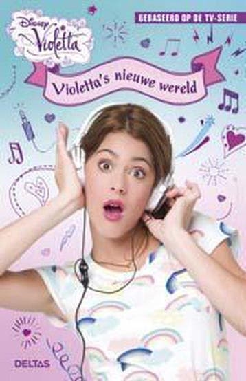 Disney Violetta - Studio's, Boeken, Verzenden, Nieuw