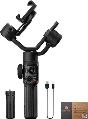 Zhiyun Smooth 5S AI - Gimbal - 3 assig (Camera accessoires), Audio, Tv en Foto, Verzenden, Nieuw