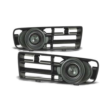 PHARES ANTIBROUILLARD VOLKSWAGEN VW GOLF 4 NOIR + GRILLE, Auto-onderdelen, Verlichting, Verzenden