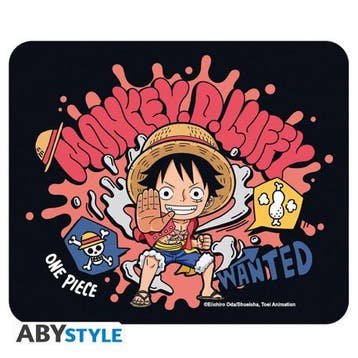 One Piece Luffy Chibi Muismat, Ophalen of Verzenden, Nieuw