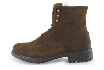 Pantofola dOro Veterboots in maat 44 Bruin, Kleding | Heren, Schoenen, Bruin, Verzenden, Boots, Zo goed als nieuw