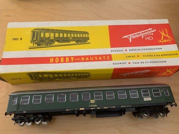 Fleischmann H0 - 1502B - Modeltrein personenwagen (2) - DB