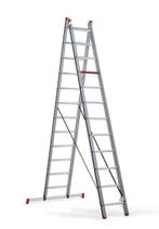 Altrex 2-delige reformladder Atlantis 2×12 sporten, Ophalen of Verzenden, Nieuw, Ladder, 4 meter of meer