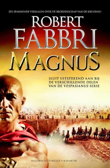 Magnus 9789045215983 Robert Fabbri, Verzenden, Robert Fabbri