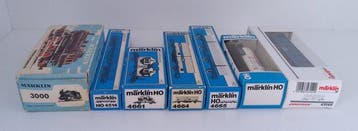 Märklin H0 - 3000, 4514, 4661, 4664, 4665, 43149, + 1 X