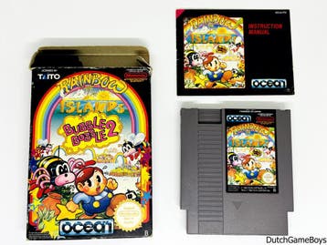 Nintendo Nes - Rainbow Island - Bubble Bobble 2 - FRA, Games en Spelcomputers, Verzenden, Gebruikt