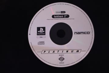 Tekken 2 Playstation 1 PS1 Platinum Disc Only, Consoles de jeu & Jeux vidéo, Verzenden