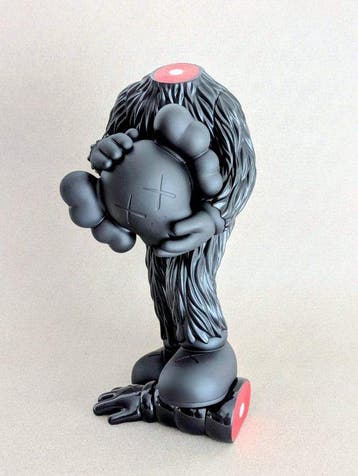Kaws (1974) - Fellows Black Version