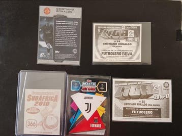 2011/12, 2016/17, 2010/11 Panini UCL Stickers, Liga,, Nieuw