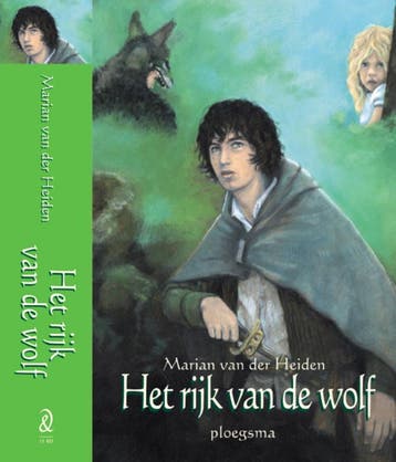 Het rijk van de wolf / Ploegsma kinder- & jeugdboeken, Verzenden, Gelezen, M. van der Heiden
