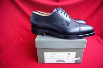 Crockett & Jones - Veterschoenen - Maat: EU 40.5 - Nieuw in, Nieuw