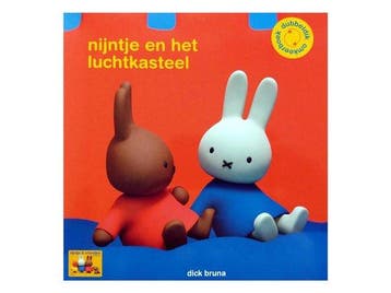 Nijntje Dubbeldik Omkeerboek, Verzenden, Nieuw