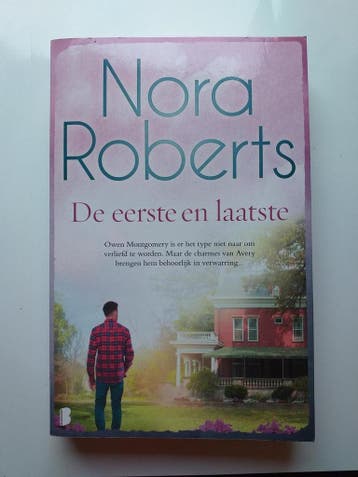 De eerste en laatste - Nora Roberts 9789022593097, Verzenden, Gelezen, Nora Roberts
