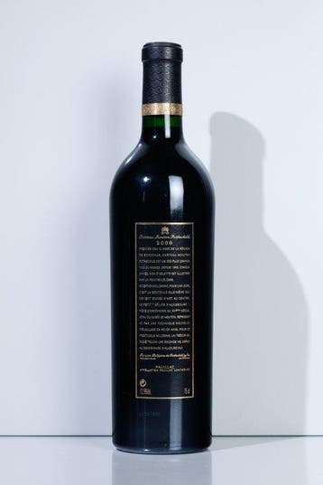 2000 Château Mouton Rothschild - Pauillac 1er Grand Cru, Nieuw