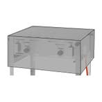 Afdekhoes | HENDI Master Maxi Barbecues | 720x560x360(h)mm, Articles professionnels, Verzenden