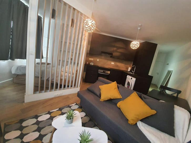 Appartement aan Rue Saint-Alphonse, Saint-Josse-ten-Noode, Immo, Appartementen en Studio's te huur, 35 tot 50 m²