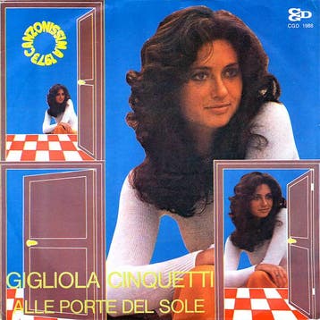 Gigliola Cinquetti - Alle Porte Del Sole, Verzenden