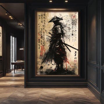 BJarco (1988) - Inkbound Ronin Chronicle· XXL