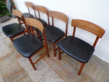 Fredericia Stolefabrik - Borge Mogensen - Chaise (6) -