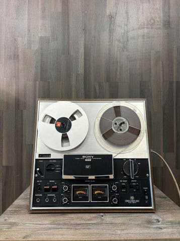 Sony - TC-377 / 3-têtes, 4-pistes, stéréo à 2 canaux Pont de, TV, Hi-fi & Vidéo