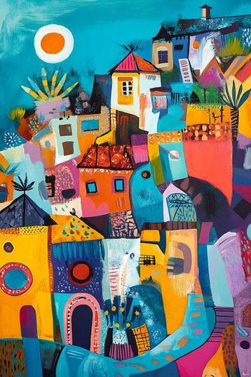 Felix van Horst - Whimsical Retreat (XXL)