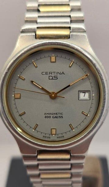 Certina - DS Amagnetic 400 Gauss Quartz - Zonder, Nieuw