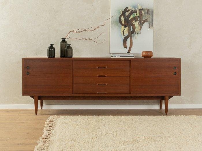 Deutsche Werkmöbel - Buffet - Bois, Teck - Buffet des années, Antiek en Kunst, Kunst | Designobjecten
