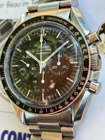 Omega - Speedmaster Professional - 145.022-69 ST - Homme -, Handtassen en Accessoires, Horloges | Heren, Nieuw
