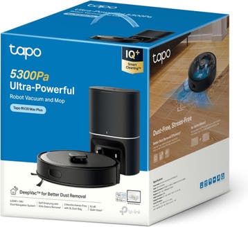 Veiling - TP-Link Tapo RV30 Max Plus - Robotstofzuiger - Dwe, Nieuw